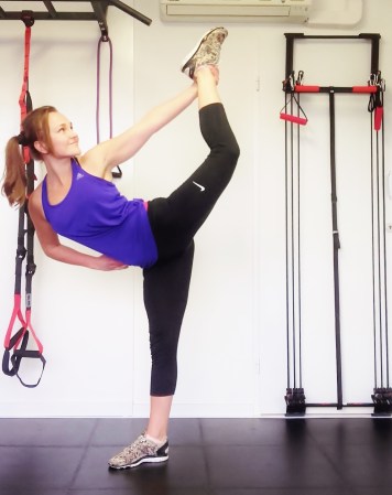 Personal Trainer Shanna - Eindhoven - stretching